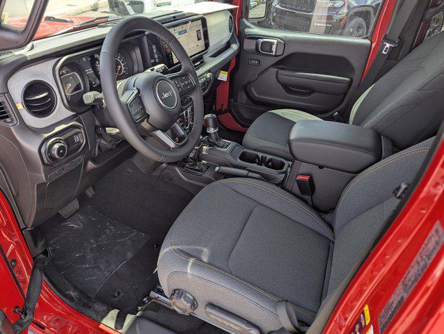 new 2025 Jeep Wrangler car, priced at $53,270
