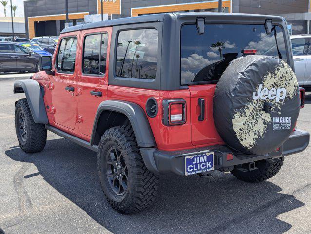 new 2025 Jeep Wrangler car, priced at $53,270