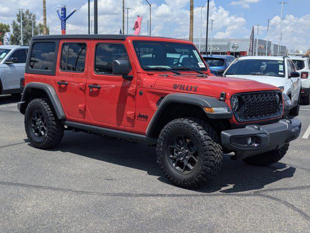 new 2025 Jeep Wrangler car, priced at $53,270