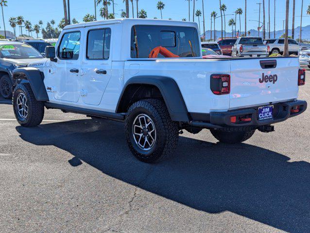 new 2025 Jeep Gladiator car, priced at $59,300