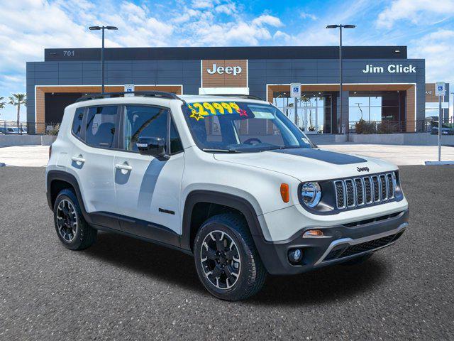 used 2023 Jeep Renegade car, priced at $24,800