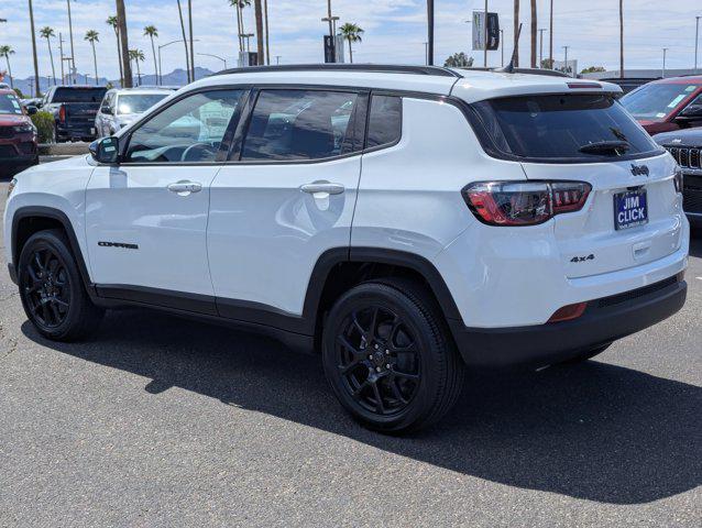 new 2025 Jeep Compass car, priced at $32,160