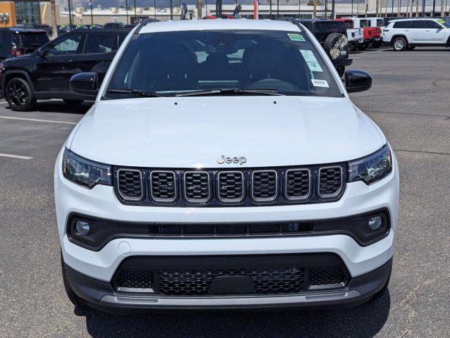 new 2025 Jeep Compass car, priced at $32,160