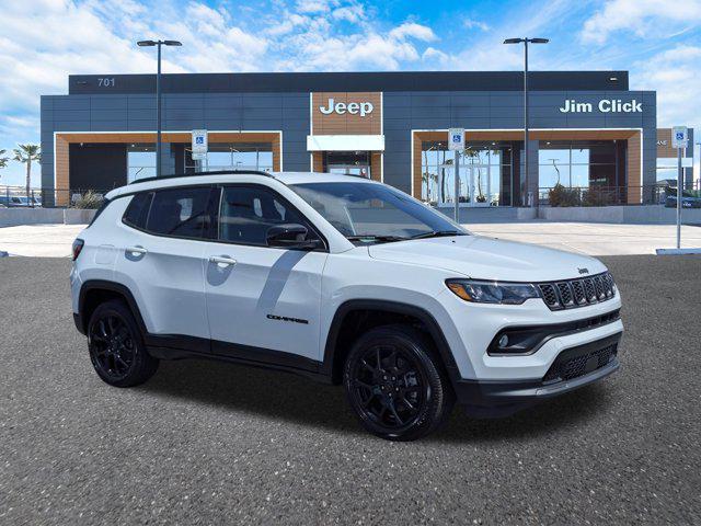 new 2025 Jeep Compass car, priced at $32,160