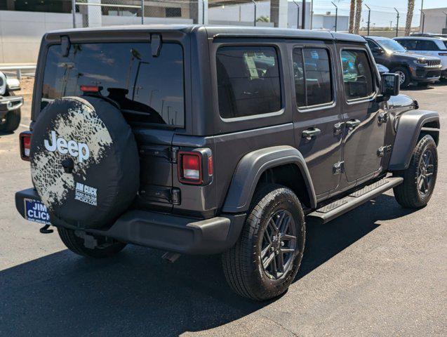 new 2024 Jeep Wrangler car, priced at $53,145