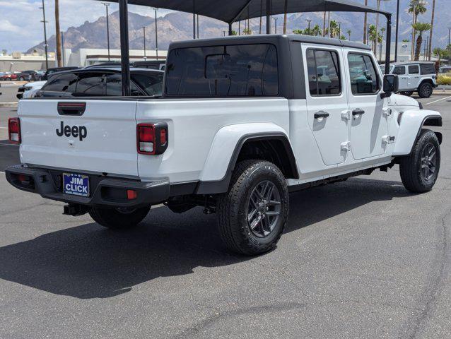 new 2025 Jeep Gladiator car, priced at $50,305