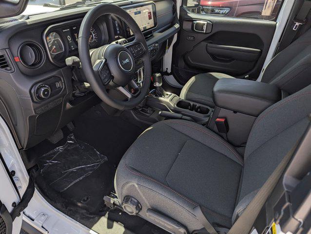 new 2025 Jeep Wrangler car, priced at $53,610