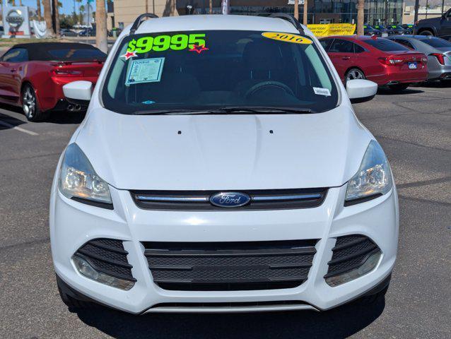 used 2016 Ford Escape car, priced at $9,995