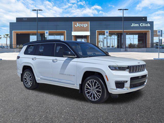 new 2025 Jeep Grand Cherokee L car, priced at $71,230