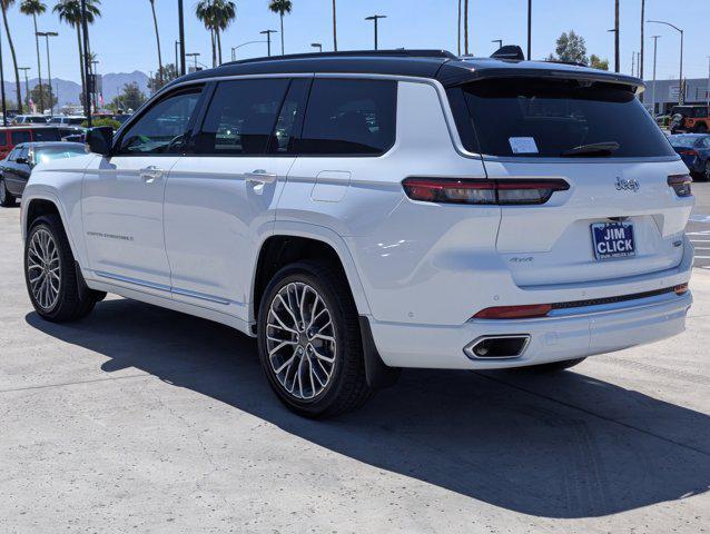 new 2025 Jeep Grand Cherokee L car, priced at $71,230