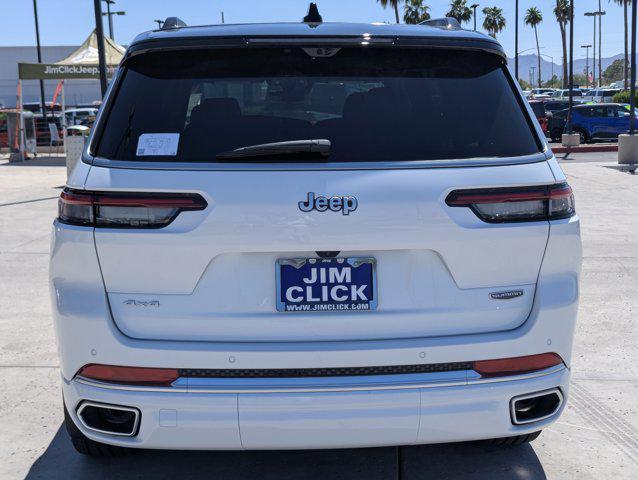 new 2025 Jeep Grand Cherokee L car, priced at $71,230
