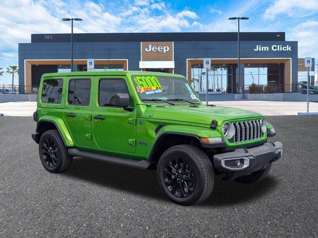 new 2025 Jeep Wrangler 4xe car, priced at $65,445
