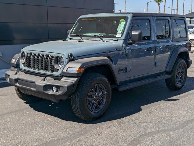 new 2024 Jeep Wrangler car, priced at $53,145