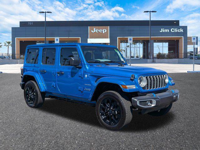 new 2024 Jeep Wrangler 4xe car, priced at $58,035