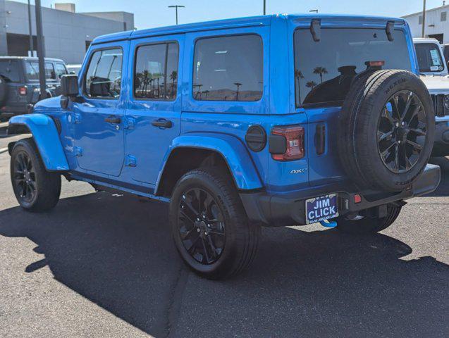 new 2024 Jeep Wrangler 4xe car, priced at $65,535