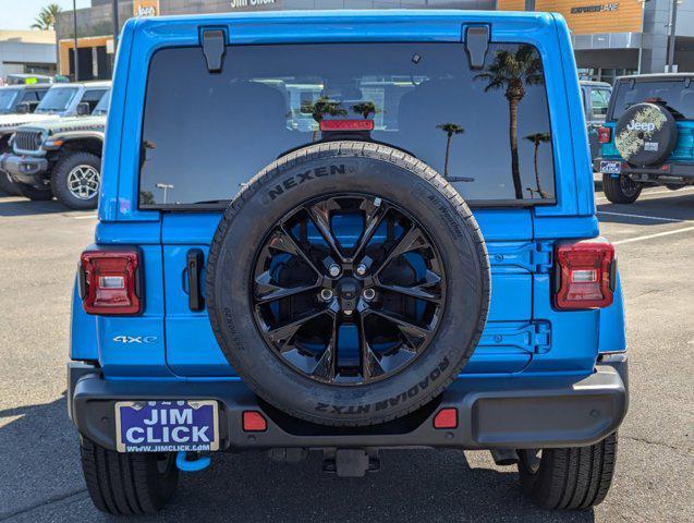 new 2024 Jeep Wrangler 4xe car, priced at $65,535