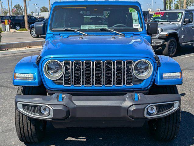 new 2024 Jeep Wrangler 4xe car, priced at $65,535