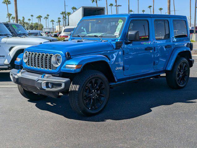 new 2024 Jeep Wrangler 4xe car, priced at $65,535