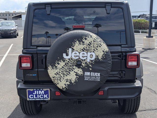 new 2025 Jeep Wrangler 4xe car, priced at $60,330