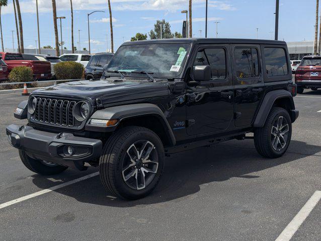 new 2025 Jeep Wrangler 4xe car, priced at $60,330
