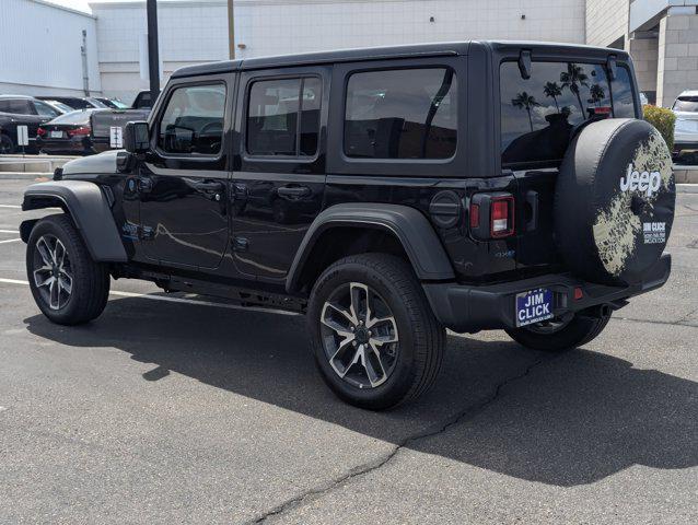 new 2025 Jeep Wrangler 4xe car, priced at $60,330