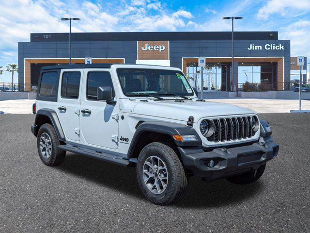 new 2024 Jeep Wrangler car, priced at $53,675