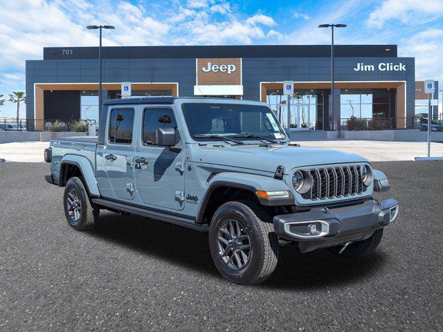 new 2024 Jeep Gladiator car, priced at $48,515