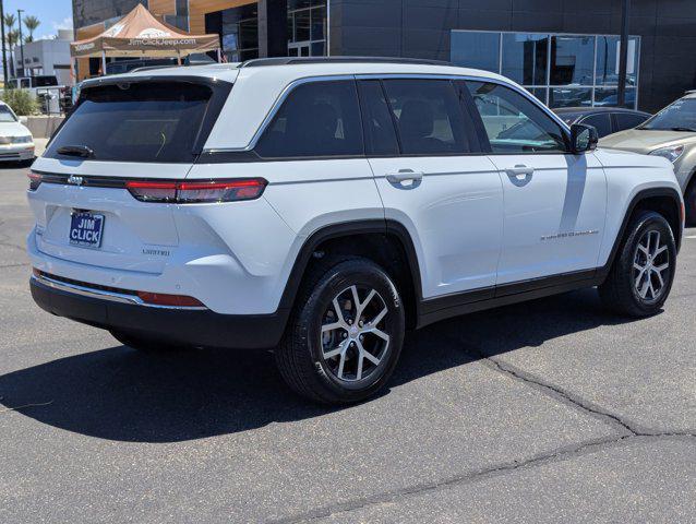 new 2025 Jeep Grand Cherokee car, priced at $51,249