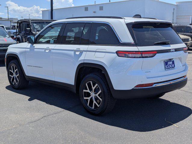 new 2025 Jeep Grand Cherokee car, priced at $51,249