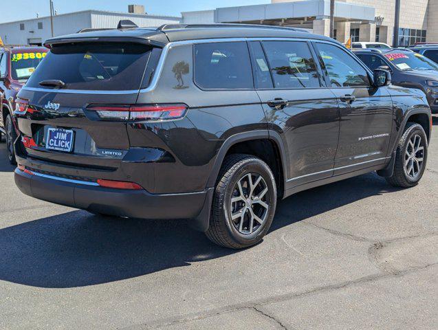 new 2024 Jeep Grand Cherokee L car