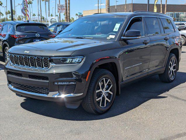 new 2024 Jeep Grand Cherokee L car