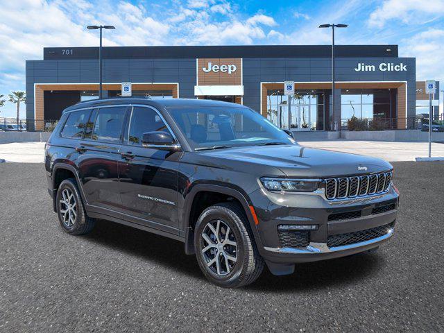 new 2024 Jeep Grand Cherokee L car