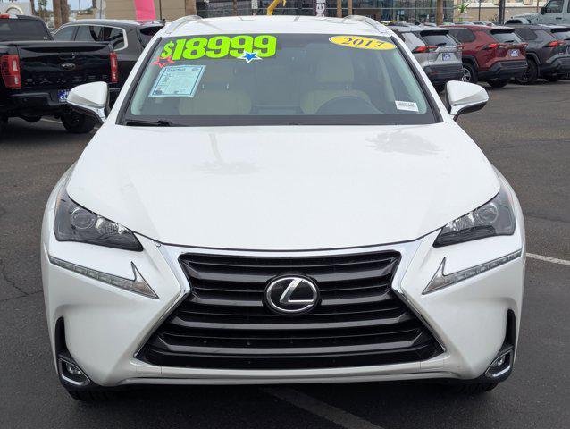 used 2017 Lexus NX 200t car, priced at $18,999