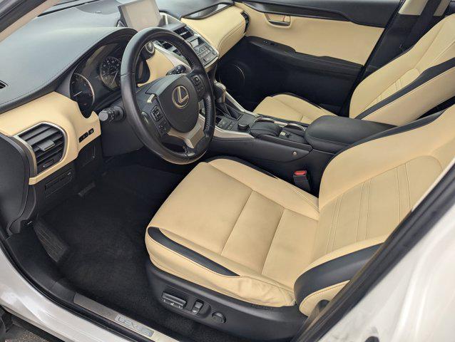 used 2017 Lexus NX 200t car, priced at $18,999