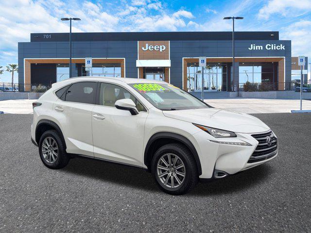 used 2017 Lexus NX 200t car, priced at $18,999