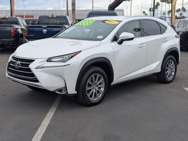 used 2017 Lexus NX 200t car, priced at $18,999