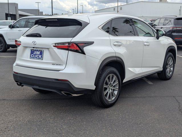 used 2017 Lexus NX 200t car, priced at $18,999