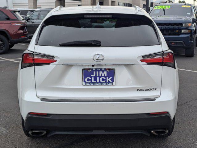 used 2017 Lexus NX 200t car, priced at $18,999