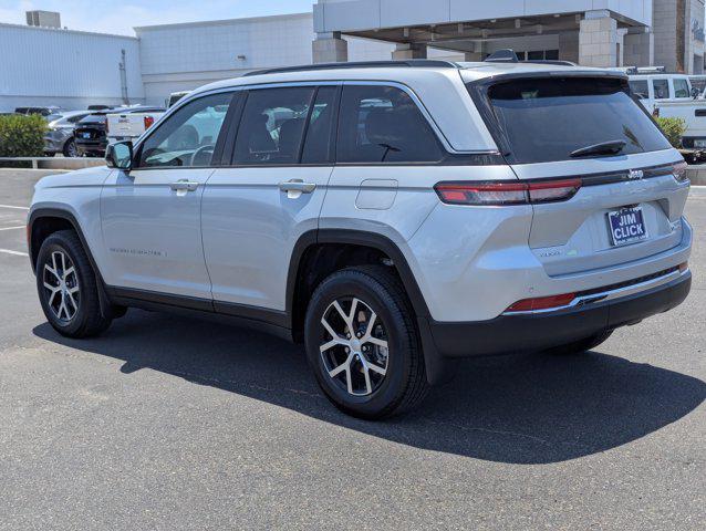 new 2025 Jeep Grand Cherokee car, priced at $48,915