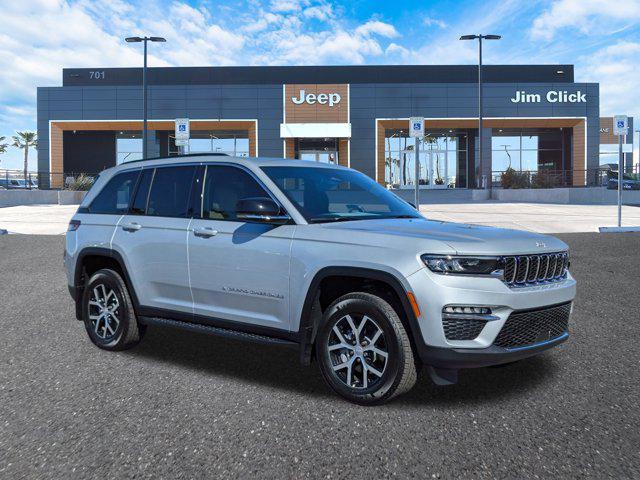 new 2024 Jeep Grand Cherokee car, priced at $52,590