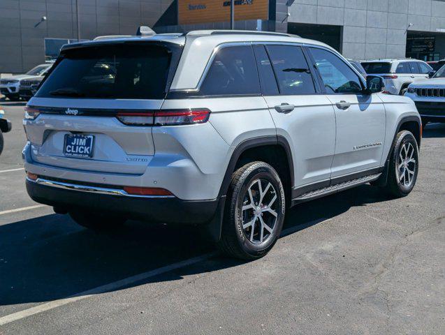 new 2024 Jeep Grand Cherokee car, priced at $52,590