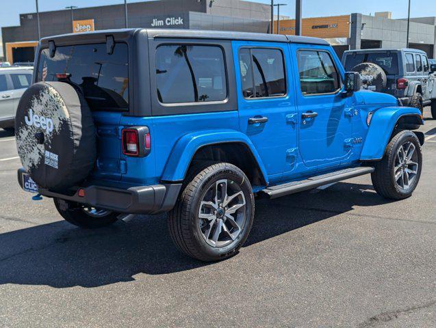 new 2024 Jeep Wrangler 4xe car, priced at $58,525