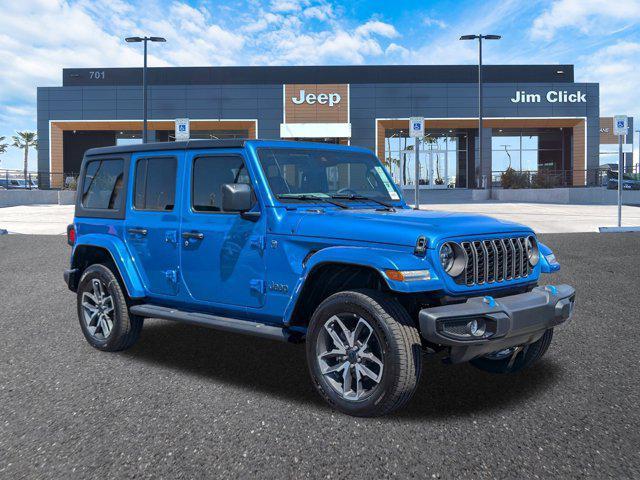 new 2024 Jeep Wrangler 4xe car, priced at $58,525