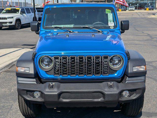 new 2024 Jeep Wrangler car, priced at $56,465