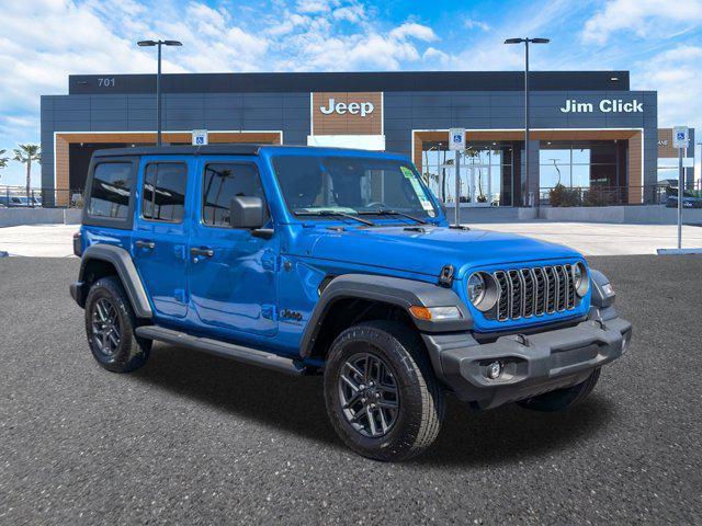 new 2024 Jeep Wrangler car, priced at $56,465