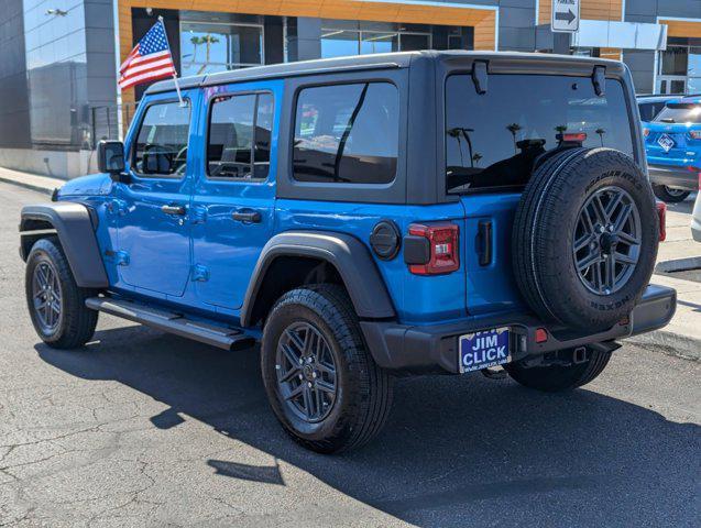 new 2024 Jeep Wrangler car, priced at $56,465