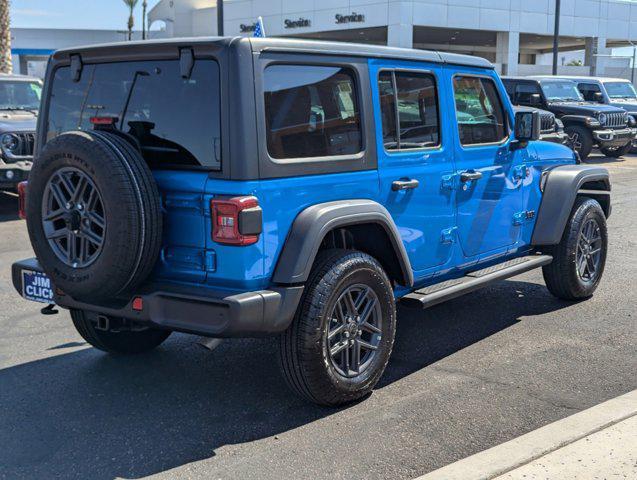 new 2024 Jeep Wrangler car, priced at $56,465