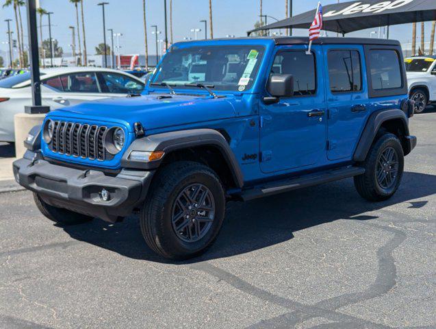 new 2024 Jeep Wrangler car, priced at $56,465