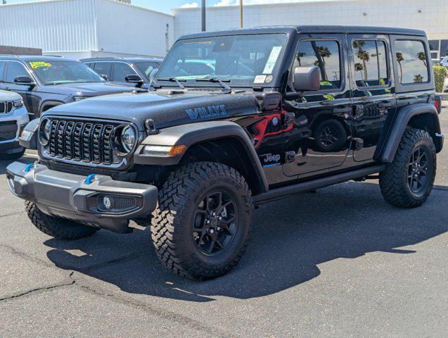 new 2024 Jeep Wrangler 4xe car, priced at $52,299