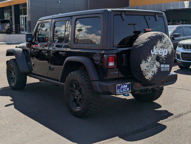 new 2024 Jeep Wrangler 4xe car, priced at $52,299